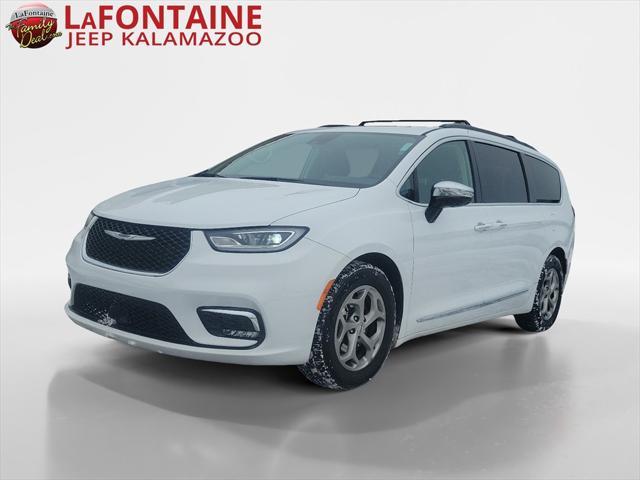 used 2023 Chrysler Pacifica car, priced at $31,237