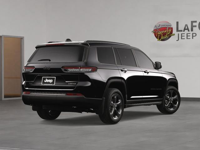 new 2025 Jeep Grand Cherokee L car, priced at $54,430