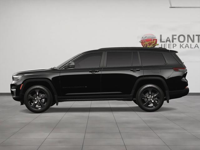 new 2025 Jeep Grand Cherokee L car, priced at $54,430