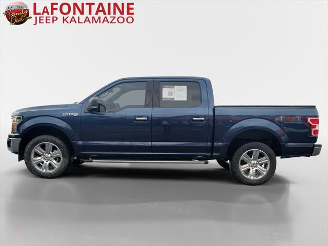 used 2020 Ford F-150 car, priced at $29,000