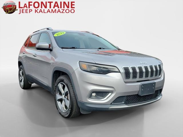 used 2019 Jeep Cherokee car, priced at $16,149