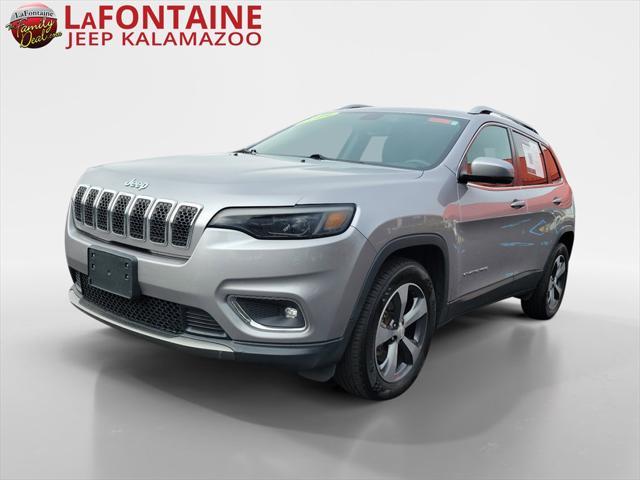 used 2019 Jeep Cherokee car, priced at $16,149