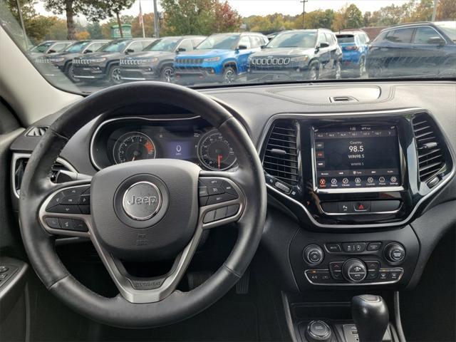 used 2019 Jeep Cherokee car, priced at $16,149