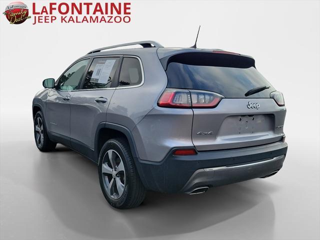 used 2019 Jeep Cherokee car, priced at $16,149