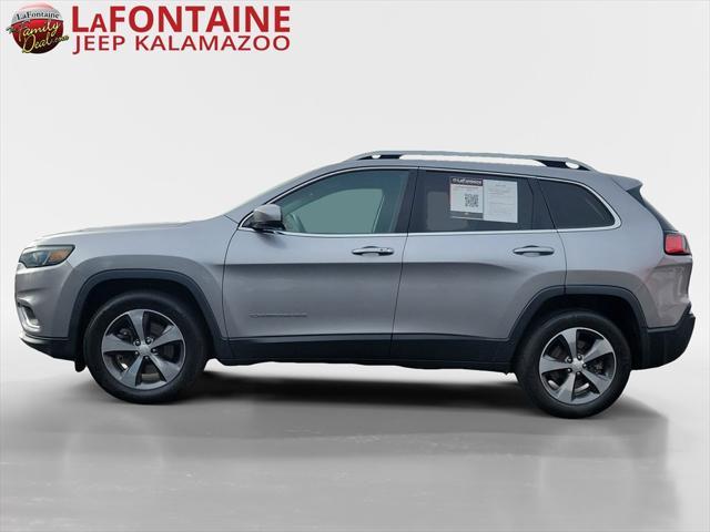 used 2019 Jeep Cherokee car, priced at $16,149