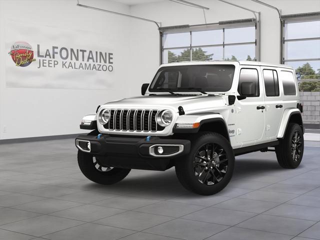 new 2024 Jeep Wrangler 4xe car, priced at $54,149