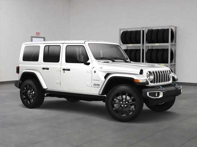 new 2024 Jeep Wrangler 4xe car, priced at $50,899