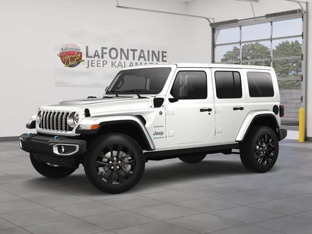 new 2024 Jeep Wrangler 4xe car, priced at $50,899