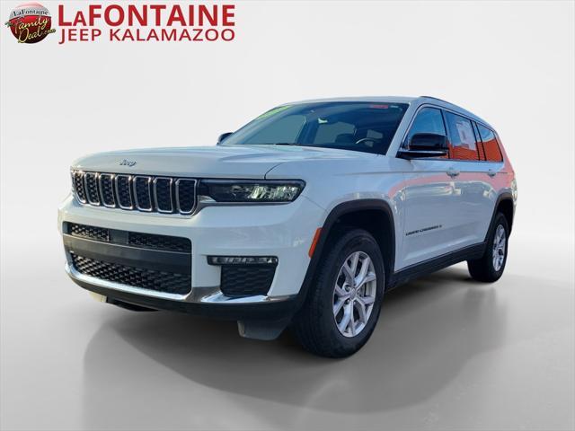 used 2022 Jeep Grand Cherokee L car, priced at $33,820