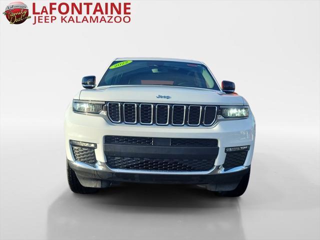 used 2022 Jeep Grand Cherokee L car, priced at $33,257