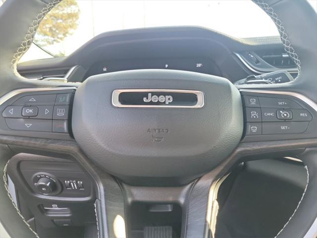 used 2022 Jeep Grand Cherokee L car, priced at $33,257