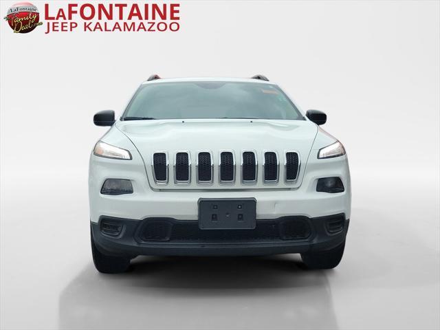 used 2017 Jeep Cherokee car, priced at $11,733