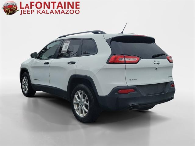 used 2017 Jeep Cherokee car, priced at $11,733