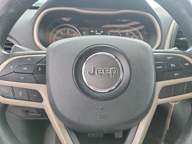 used 2017 Jeep Cherokee car, priced at $11,733