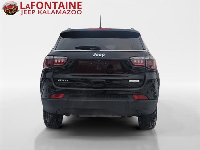 used 2023 Jeep Compass car, priced at $25,000