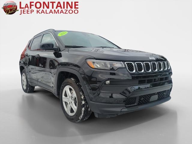 used 2023 Jeep Compass car, priced at $25,000