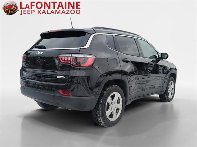 used 2023 Jeep Compass car, priced at $25,000