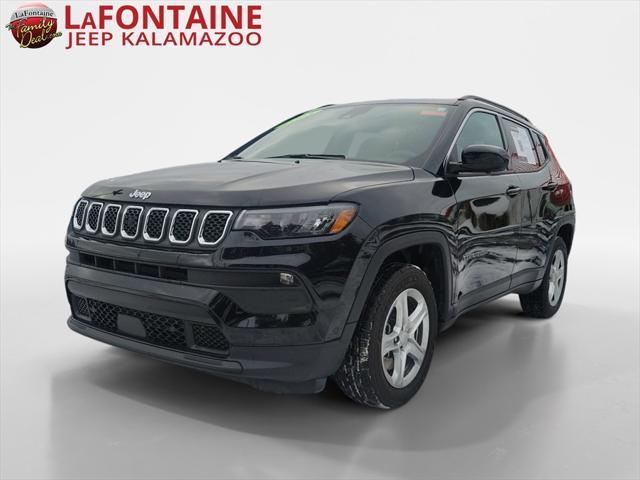 used 2023 Jeep Compass car, priced at $25,000