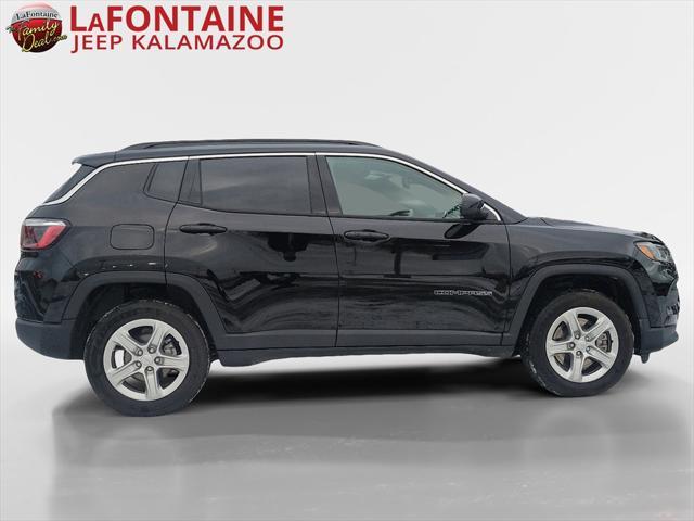 used 2023 Jeep Compass car, priced at $25,000