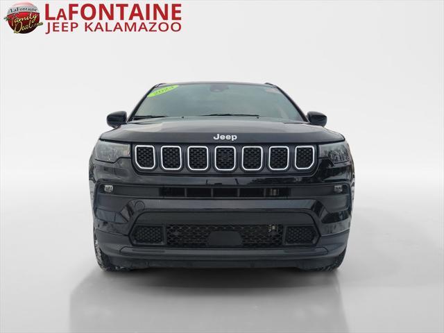 used 2023 Jeep Compass car, priced at $25,000