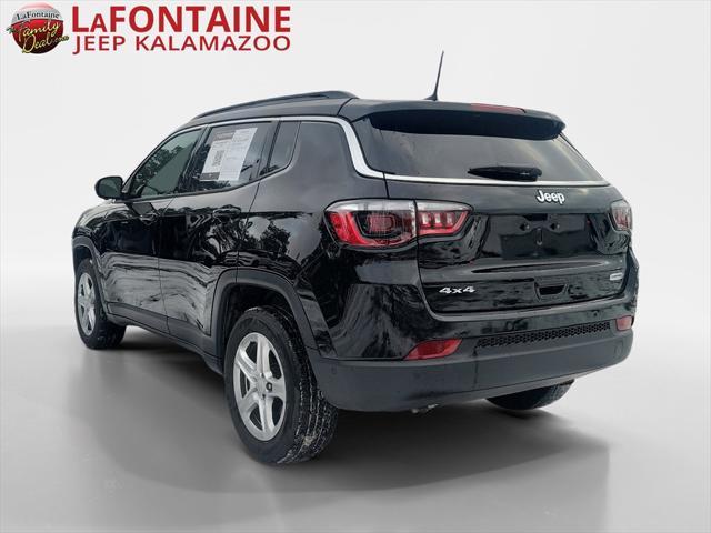 used 2023 Jeep Compass car, priced at $25,000