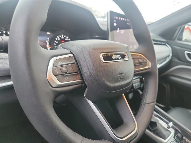 used 2023 Jeep Compass car, priced at $25,000