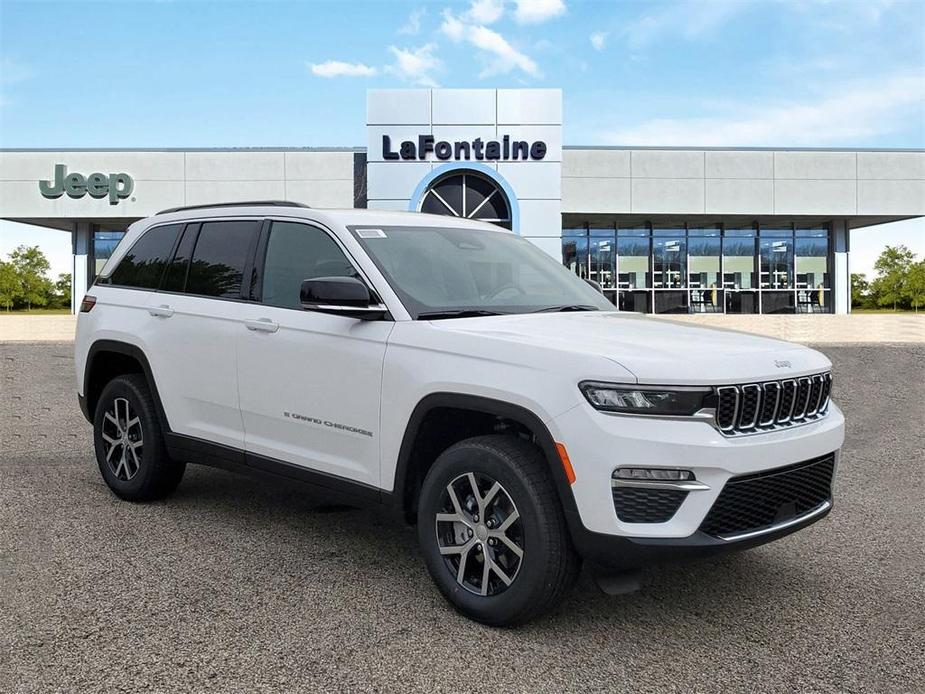 new 2024 Jeep Grand Cherokee car, priced at $46,700