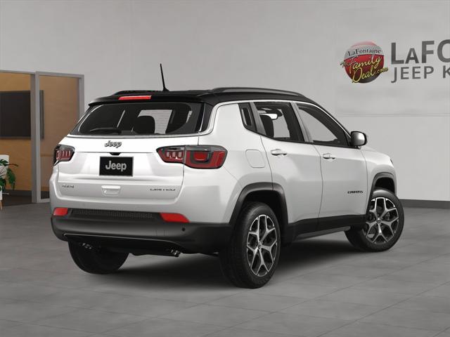 new 2025 Jeep Compass car, priced at $33,340