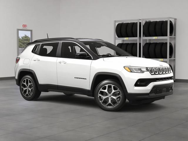 new 2025 Jeep Compass car, priced at $33,340