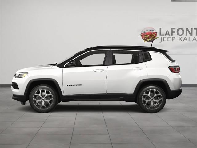 new 2025 Jeep Compass car, priced at $33,340