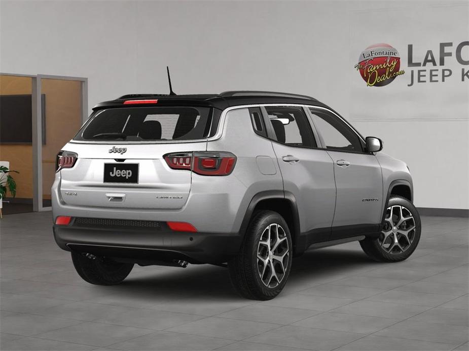 new 2024 Jeep Compass car, priced at $32,604