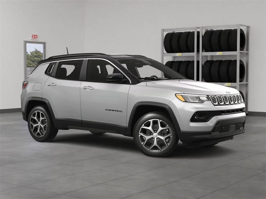 new 2024 Jeep Compass car, priced at $32,604