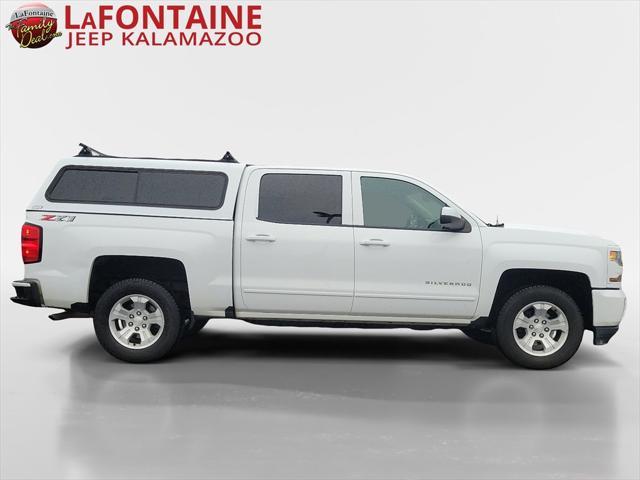 used 2018 Chevrolet Silverado 1500 car, priced at $21,282