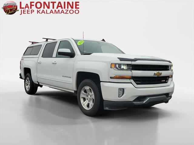 used 2018 Chevrolet Silverado 1500 car, priced at $21,282