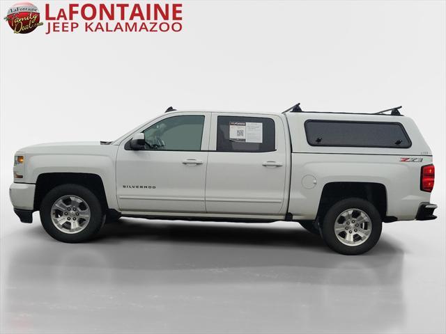 used 2018 Chevrolet Silverado 1500 car, priced at $21,282