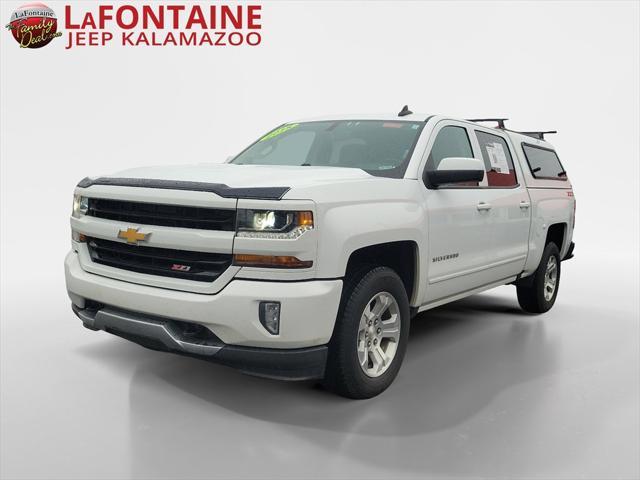 used 2018 Chevrolet Silverado 1500 car, priced at $21,282