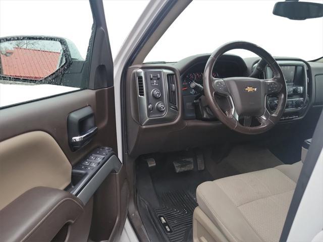 used 2018 Chevrolet Silverado 1500 car, priced at $21,282