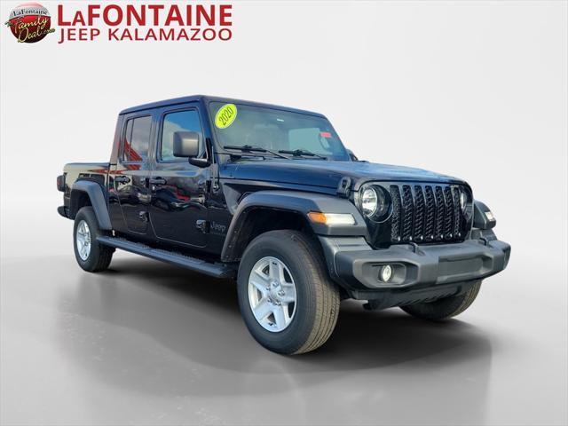 used 2020 Jeep Gladiator car, priced at $27,887