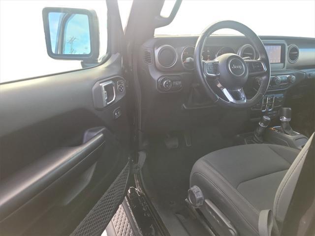 used 2020 Jeep Gladiator car, priced at $27,887