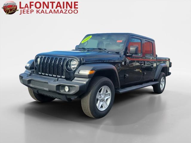 used 2020 Jeep Gladiator car, priced at $27,887