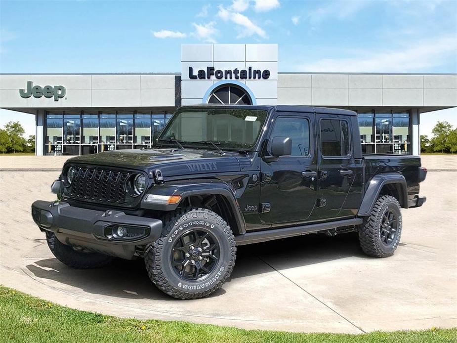 new 2024 Jeep Gladiator car, priced at $47,784