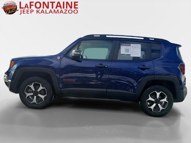 used 2020 Jeep Renegade car, priced at $20,640