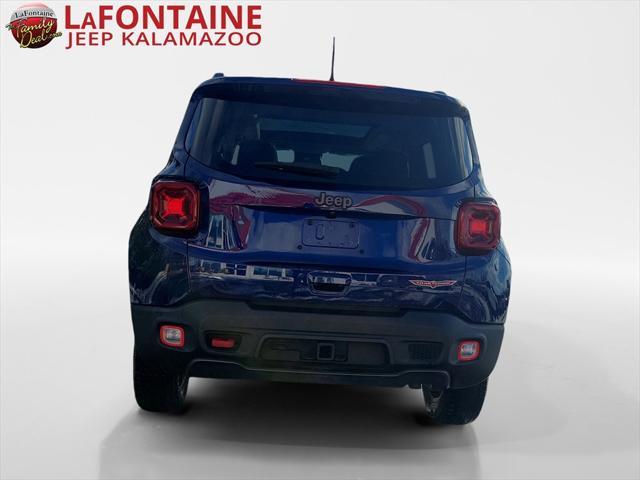 used 2020 Jeep Renegade car, priced at $20,640