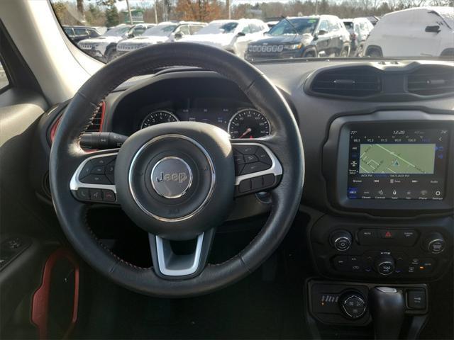 used 2020 Jeep Renegade car, priced at $20,640