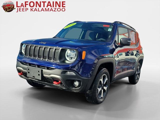 used 2020 Jeep Renegade car, priced at $20,640