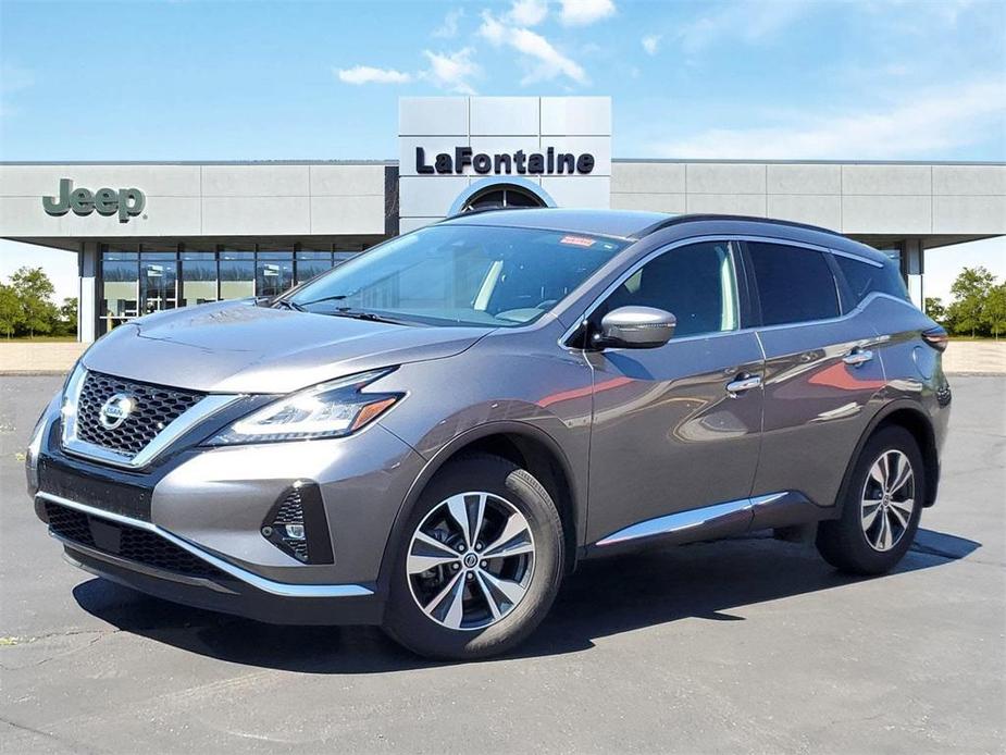 used 2021 Nissan Murano car, priced at $17,377