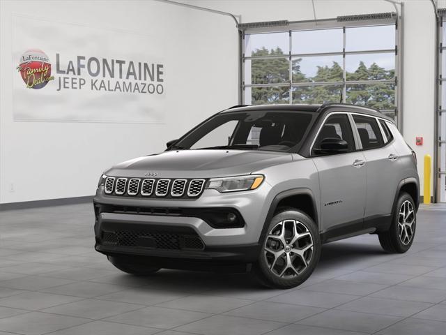 new 2025 Jeep Compass car, priced at $33,935