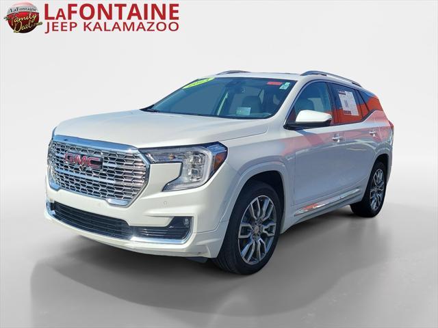 used 2023 GMC Terrain car, priced at $29,108