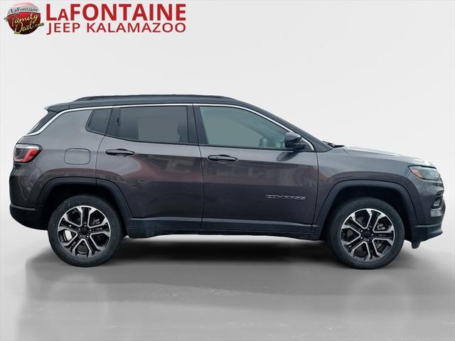 used 2023 Jeep Compass car, priced at $22,329