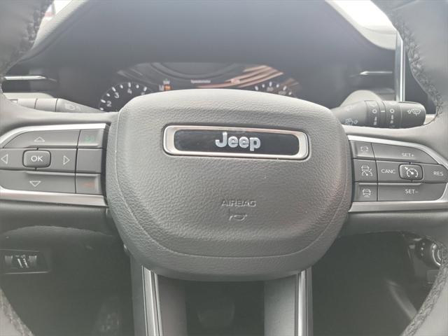 used 2023 Jeep Compass car, priced at $22,329